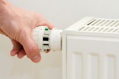 Hartwoodburn central heating installation costs